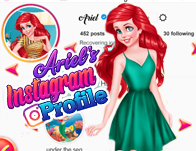 Ariel’s Instagram Profile