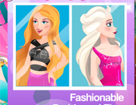 Barbie and Elsa: Who Wore it Better