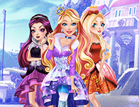 Barbie Joins Ever After High