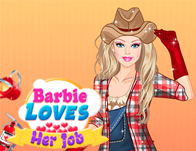 Barbie Loves Her Job