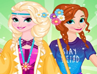 Elsa and Anna – Spring Trends