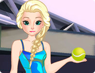 Elsa at Wimbledon