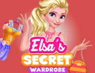 Elsa’s Secret Wardrobe