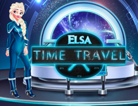 Elsa Time Travel Game