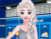 Elsa Weather Girl Fashion