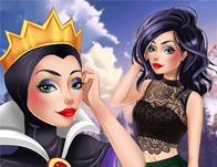 Evil Queen’s Modern Makeover
