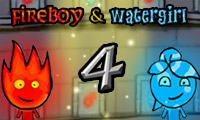 Fireboy and Watergirl 4 The Crystal Temple