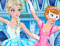 Frozen Sisters Ballerina’s