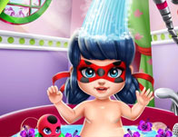 Miraculous Hero Baby Bath