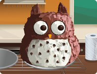 Sara’s Cooking Class Owl Cake