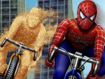 Spiderman Bike Play